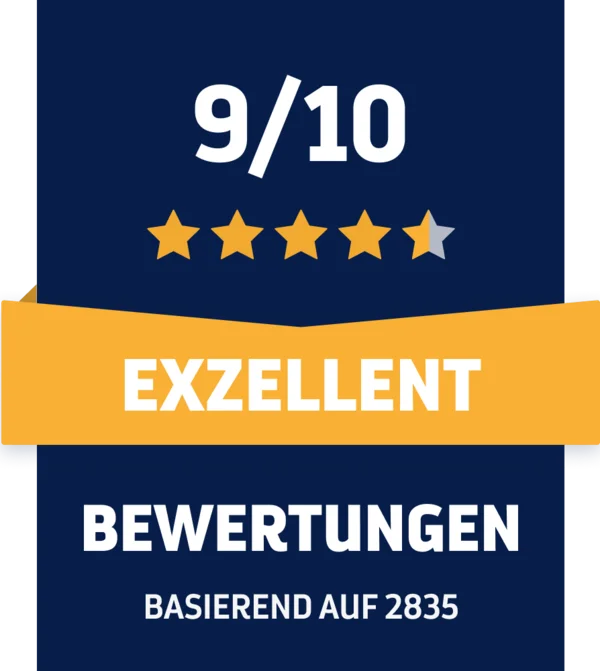 9/10 Beoordeling door betrouwbare klantenbeoordelingen op Yachting.com